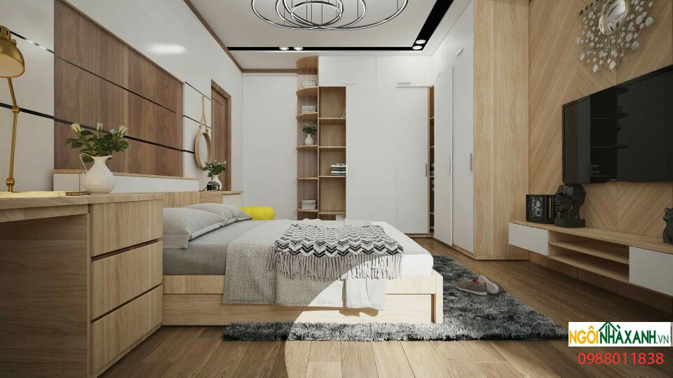 Thiết kế nội thất phòng ngủ tại Nghệ An