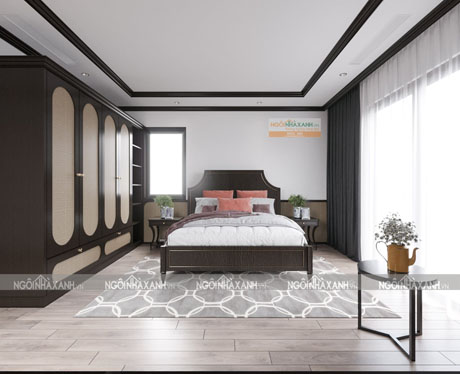 thiết kế thi công nội thất phòng ngủ tại Đô Lương 